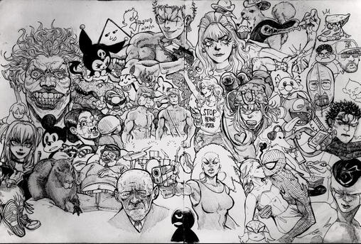 Traditional Art example No. 1