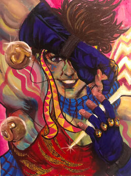 Acrylics Example No. 2