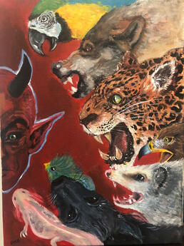 Acrylics Example No. 1